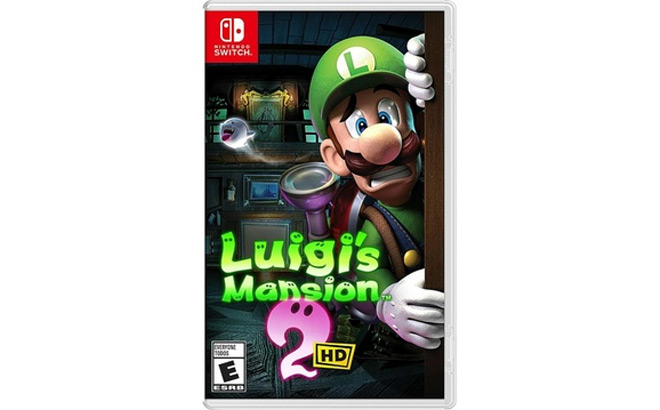 Luigis Mansion 2 HD Nintendo Switch