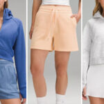 Lululemon Scuba Shorts and Jackets