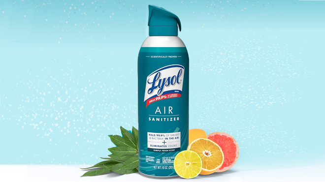 Lysol Air Sanitizer Spray 10oz