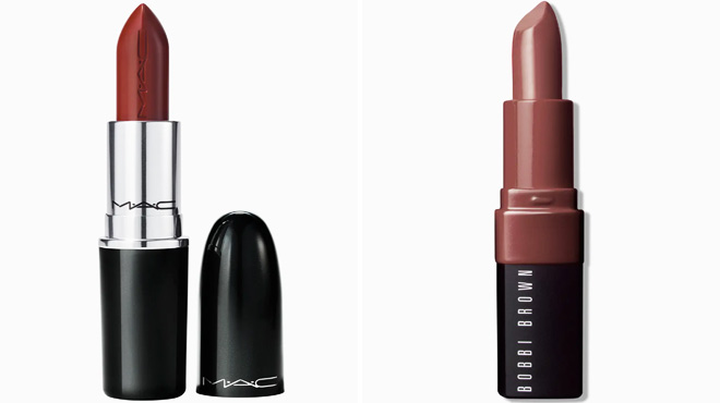 MAC Lustreglass Sheer Shine Lipstick