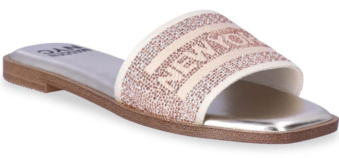 Madden NYC Womens New York Slide Sandal