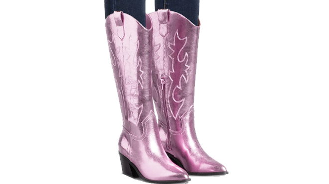 Madden NYC Womens Tall Western Boots