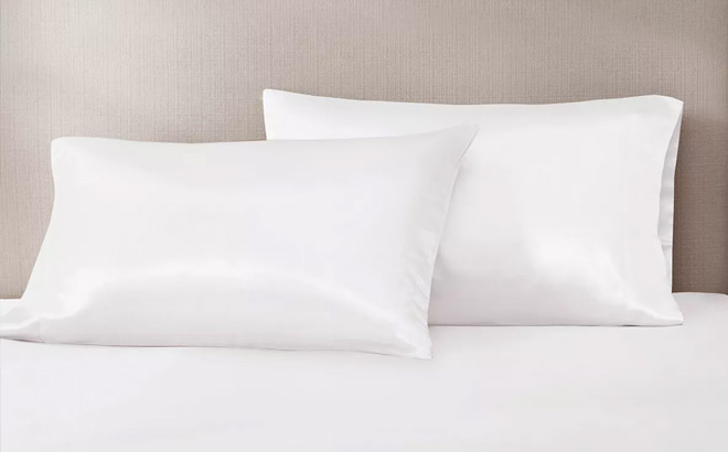 Madison Park Essentials Satin Pillowcase Pair Standard