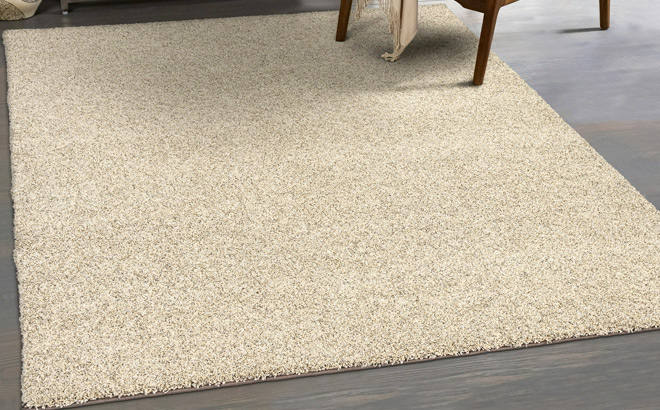 Mainstays 3 x 5 Solid Textured Area Rug