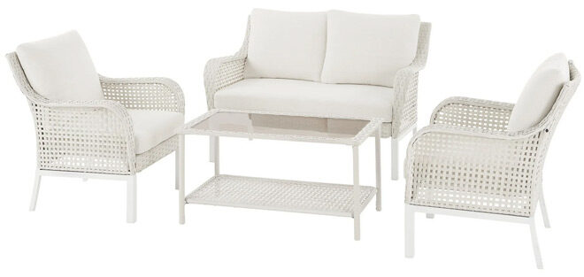 Mainstays Outdoor Patio Set in Cream Color