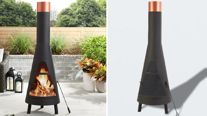 Mainstays Wood Burning Chiminea