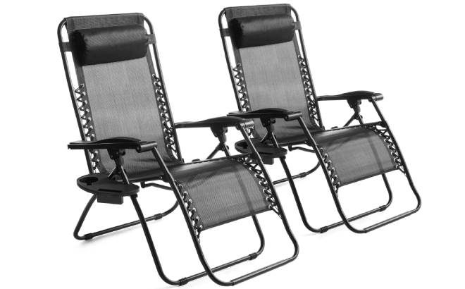 Mainstays Zero Gravity Chair 2 Pack