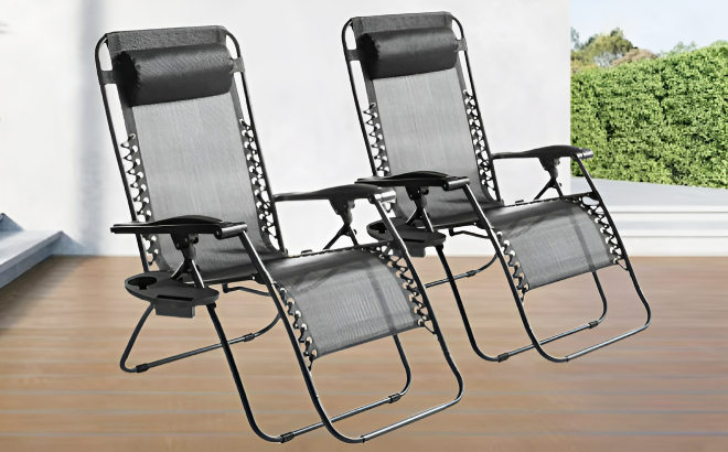 Mainstays Zero Gravity Chairs