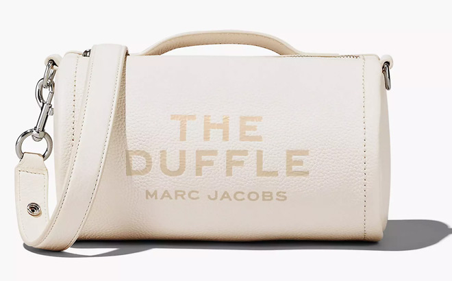 Marc Jacobs Leather Duffle Bag