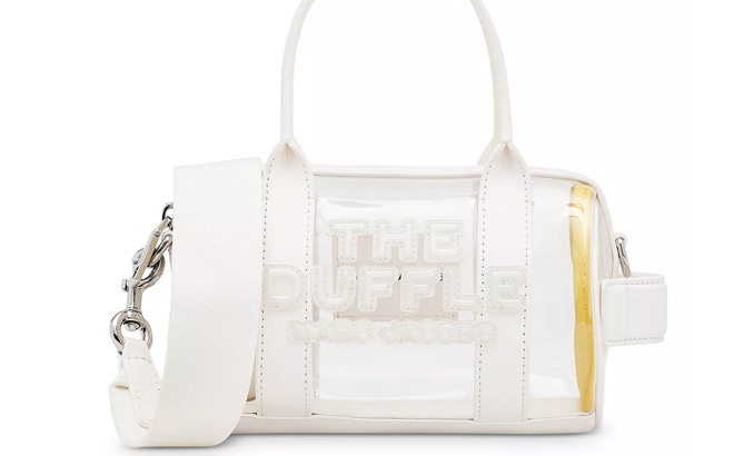 Marc Jacobs The Clear Crossbody Duffle Bag 1