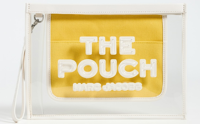 Marc Jacobs The Clear Large Pouch