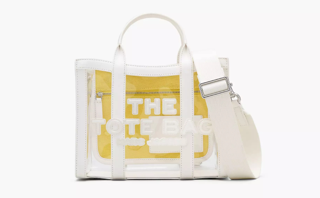 Marc Jacobs The Clear Small Tote Bag