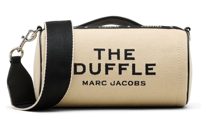 Marc Jacobs The Jacquard Duffle Bag in Warm Sand Color