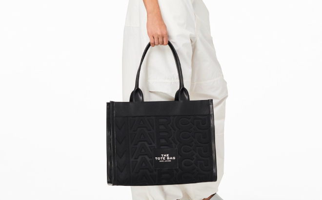 Marc Jacobs The Monogram Neoprene Large Tote Bag