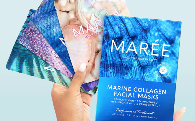 Maree Facial Masks