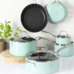 Martha Stewart Lockton Premium Nonstick 10 Piece Cookware Set