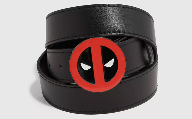 Marvel Deadpool Logo Belt