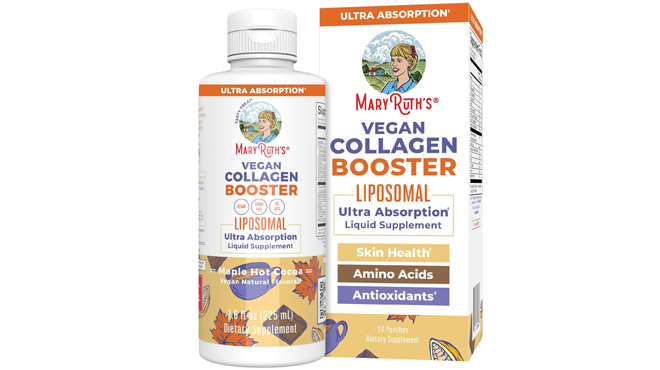 MaryRuth Vegan Collagen Booster