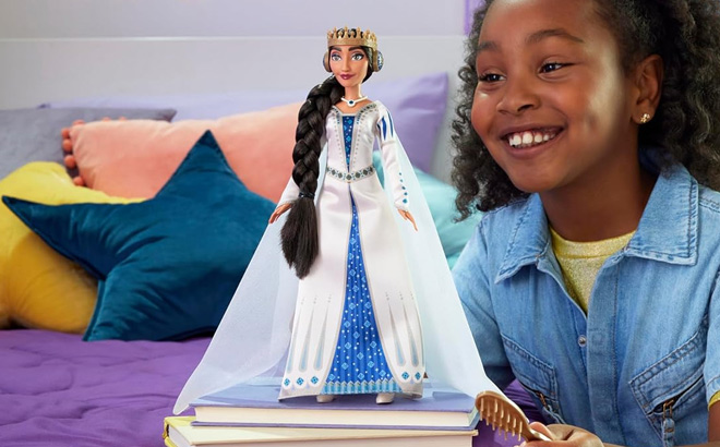 Mattel Disney Queen Amaya of Rosas Wish Toy