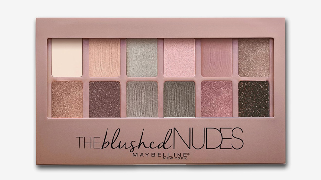 Maybelline The Blushed Nudes Eyeshadow Palette