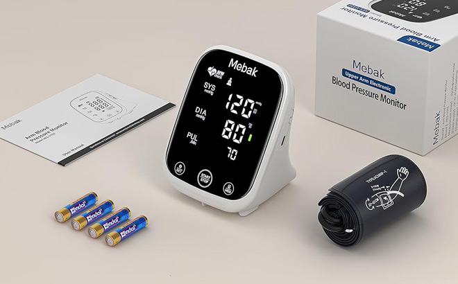 Mebak Blood Pressure Monitor