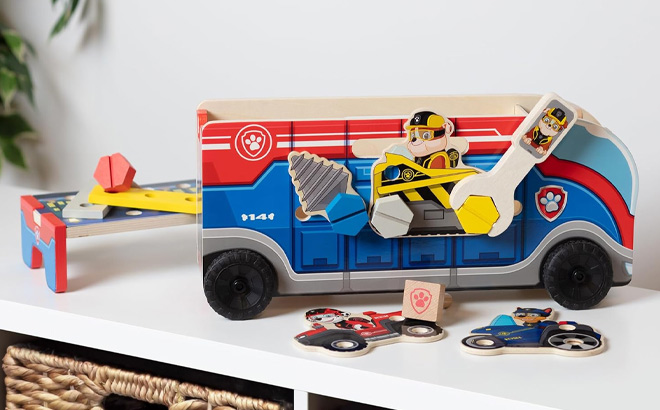 Melissa Doug PAW Patrol Match Build Mission Cruiser