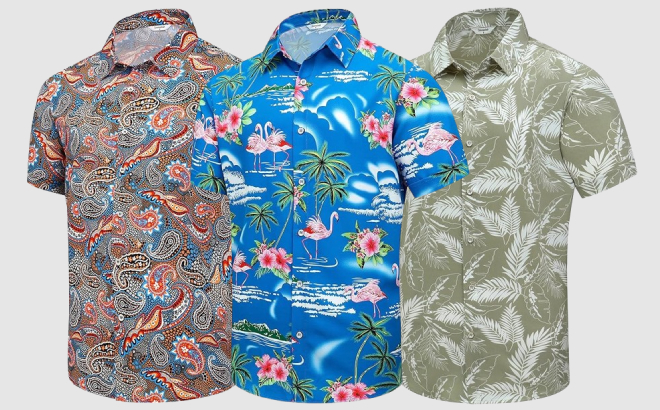 Men’s Hawaiian Shirt $7 at Amazon | Free Stuff Finder