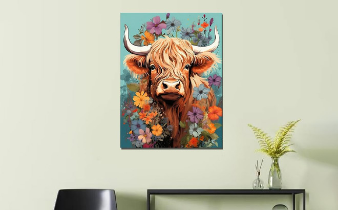 Meothan Cow Paint