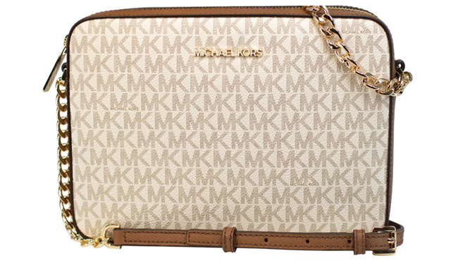 Michael Kors Jet Set Large Crossbody Handbag