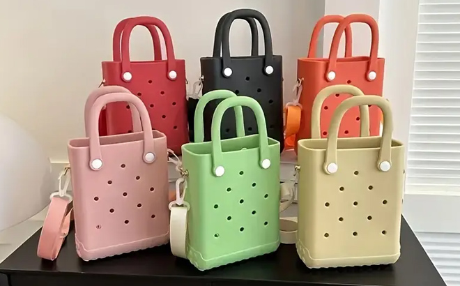 Mini Rubber Summer Beach Bags