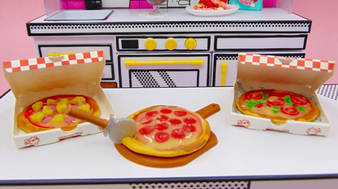 Miniverse Make It Mini Pizza Party