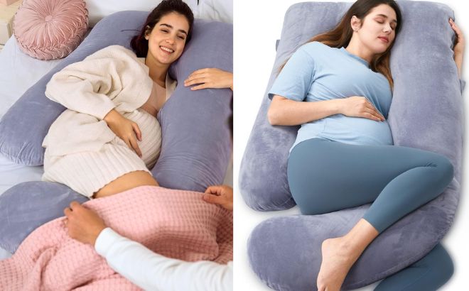 Momcozy Pregnancy Pillow