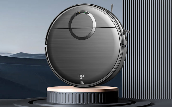 Mopping Robot Vacuum Cleaner