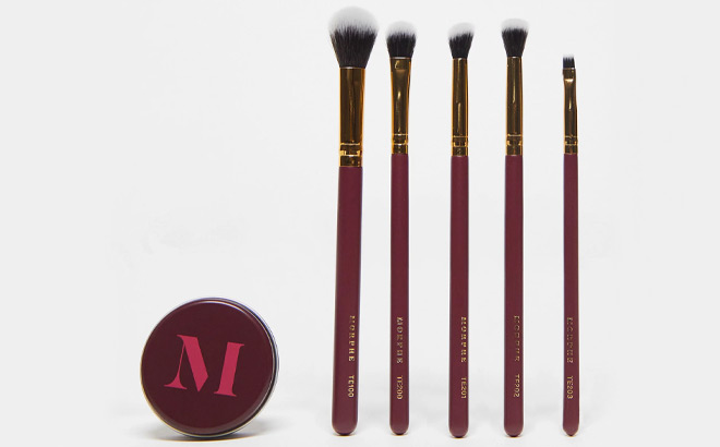 Morphe Decorate Lavishly 5 Piece Face Eye Brush Set