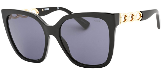 Moschino Womens Cat Eye Sunglasses