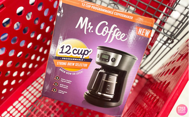 Mr Coffe in Cart at Target