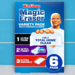 Mr Clean Magic Eraser Variety Pack 6 Count