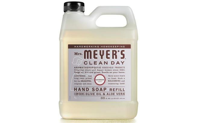 Mrs Meyers Clean Day Liquid Hand Soap Refill