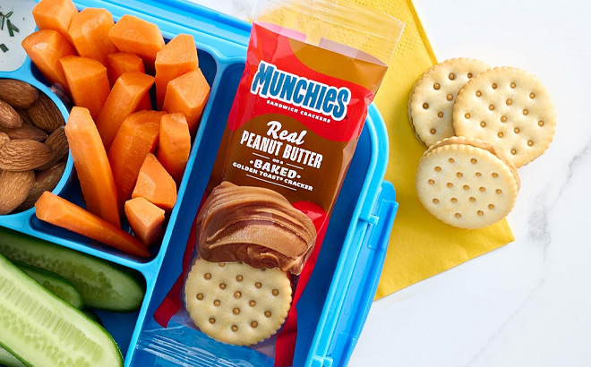 Munchies Sandwich Crackers 4 Pack