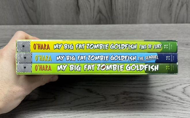 My Big Fat Zombie Goldfish Boxed Set