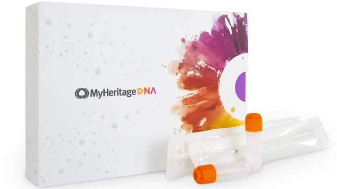 MyHeritage DNA Kit