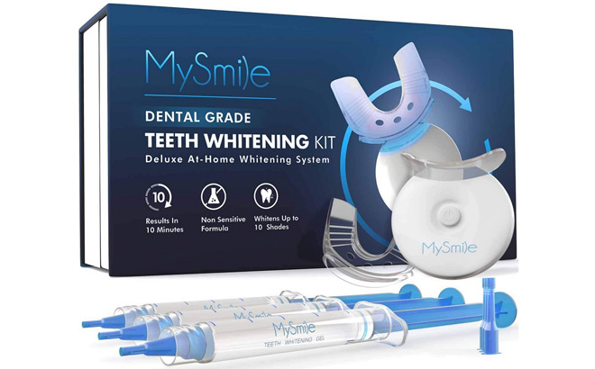 MySmile Teeth Whitening Kit