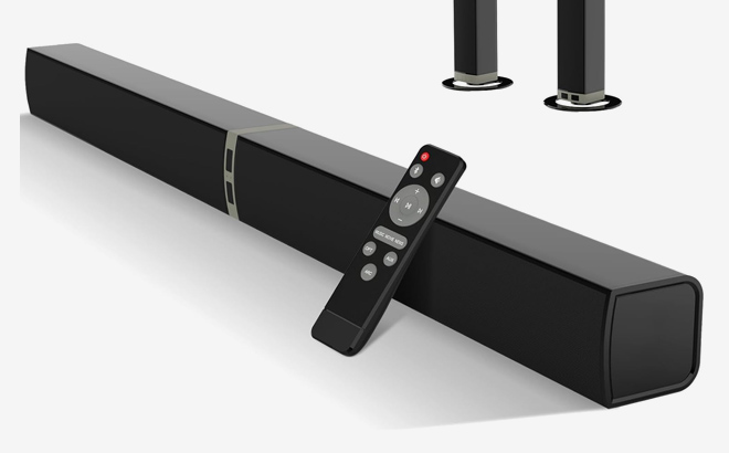 Mzeibo Bluetooth TV Sound Bar