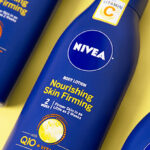 NIVEA Nourishing Skin Firming Body Lotion with Q10 and Vitamin C