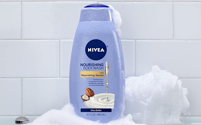 NIVEA Shea Butter Body Wash