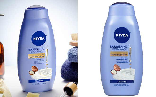 NIVEA Shea Butter Nourishing Body Wash