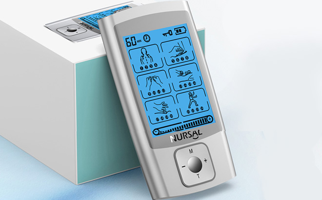 NURSAL 24 Modes TENS Unit Muscle Stimulator