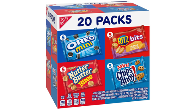 Nabisco Classic Mix 20 Count Variety Pack