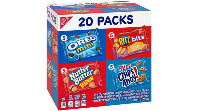 Nabisco Classic Mix Variety 20 Pack