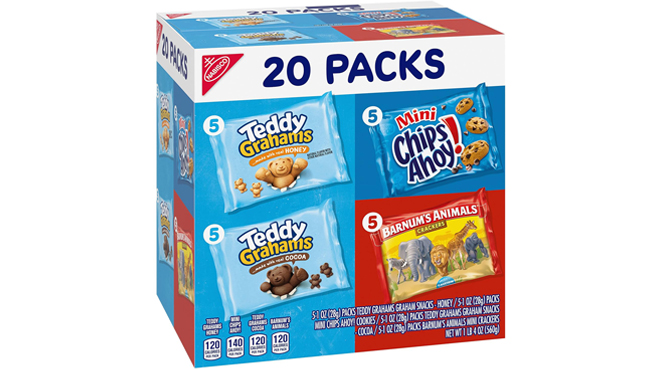 Nabisco Fun Shapes Variety Pack 20 Count